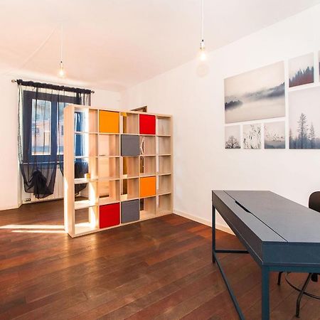 Colorful Statuto Square Design Apart Appartement Turijn Buitenkant foto