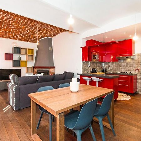 Colorful Statuto Square Design Apart Appartement Turijn Buitenkant foto