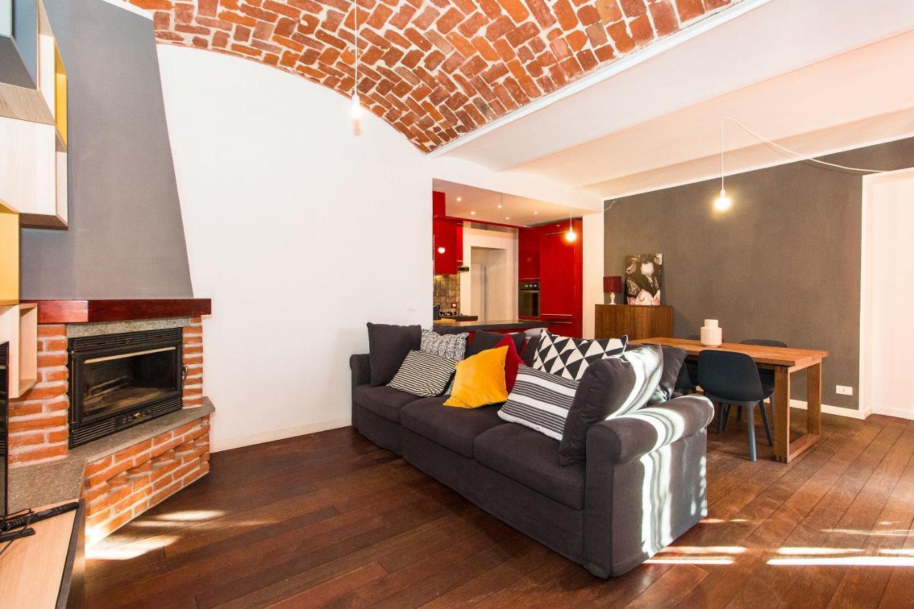 Colorful Statuto Square Design Apart Appartement Turijn Buitenkant foto