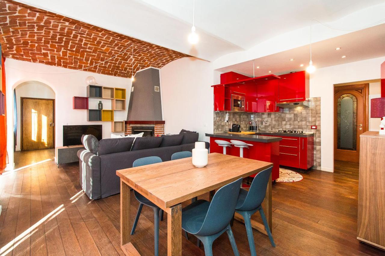 Colorful Statuto Square Design Apart Appartement Turijn Buitenkant foto